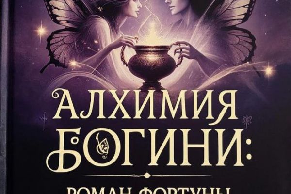 Фантастический роман "Алхимия Богини. Роман Фортуны и Фатума"