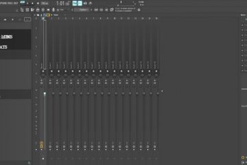 Мастеринг, сведение и создание Драм-партии и мелодии