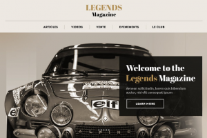 Разработка дизайна сайта