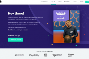 Разработка дизайна сайта