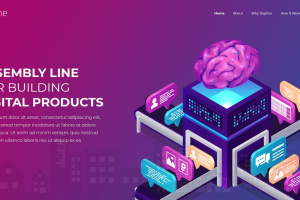 Разработка дизайна сайта