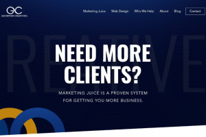 Разработка дизайна сайта