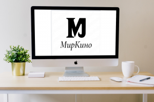 Создание логотипа для кинотеатра "МирКино"