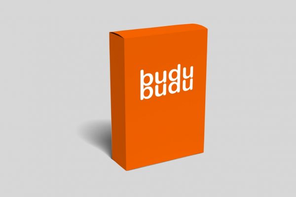 Логотип BUDU BUDU