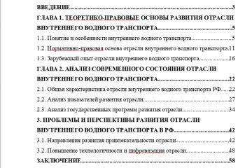 Выпускная квалификационная работа