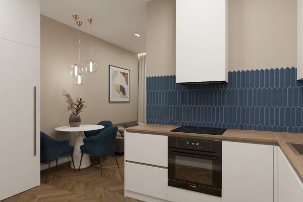 Из студии 30 кв.м. в евродвушку: инвест-проект в СПб под долгосрочную аренду