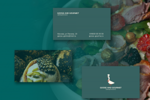 Брендбук для кейтеринговой компании, Дубай