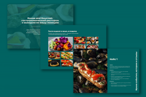 Брендбук для кейтеринговой компании, Дубай