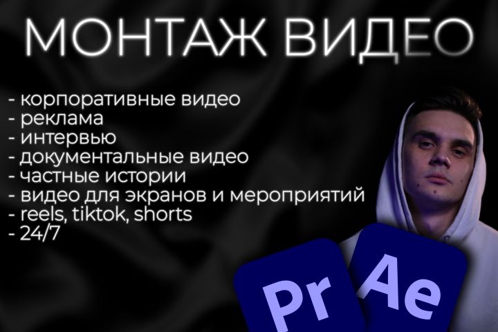 Монтаж видео