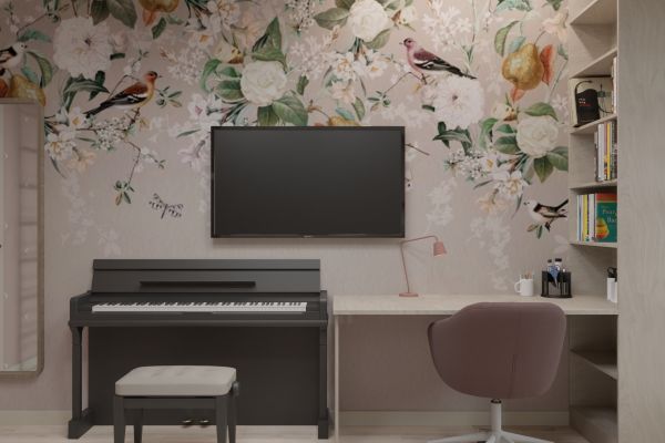 Детская для юной леди