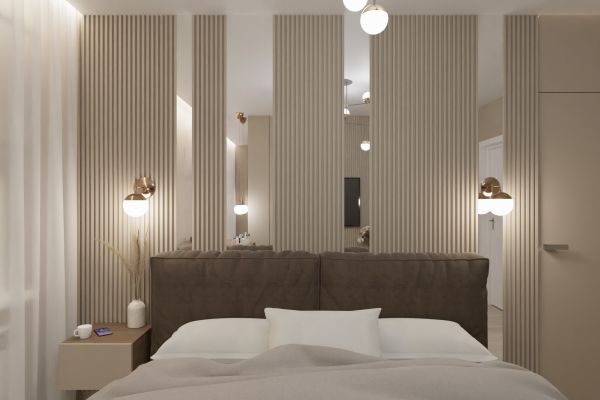 Небольшая спальня