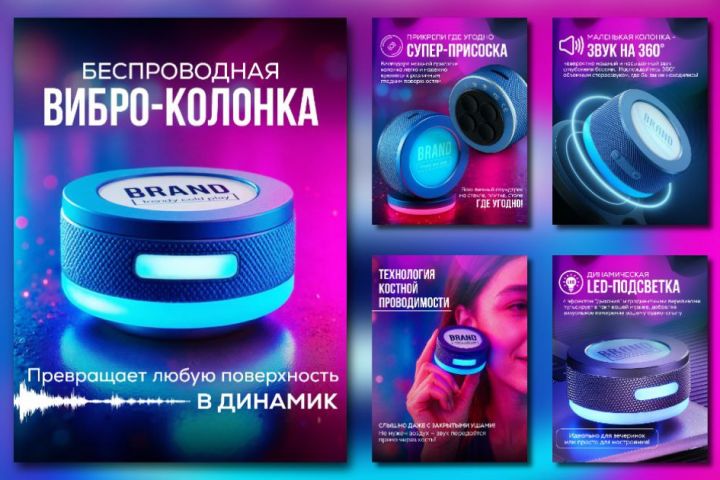 Инфографика для маркетплейсов - 5569444