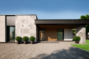 Проект коттеджного поселка в скандинавском стиле