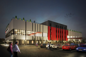 Коммерческий проект Территория фитнеса