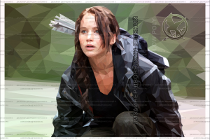 Сойка Пересмешница Low Poly