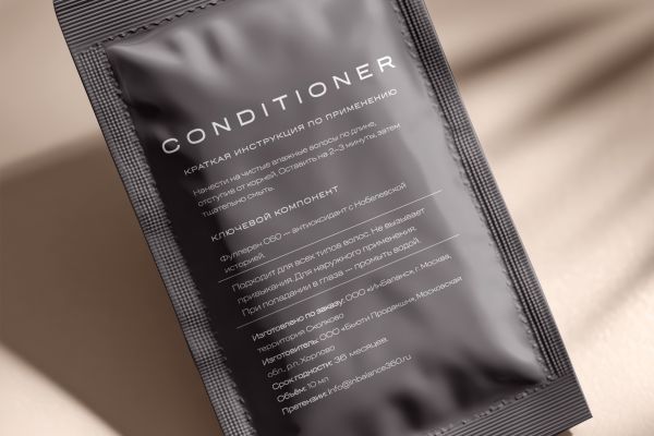 Упаковка саше