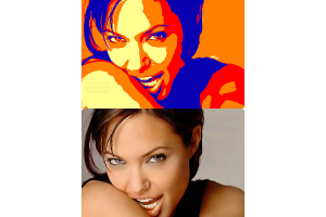 Анджелина POP-ART