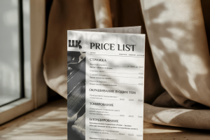 Прайс лист