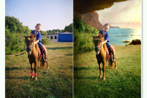 сюжетный фотомонтаж