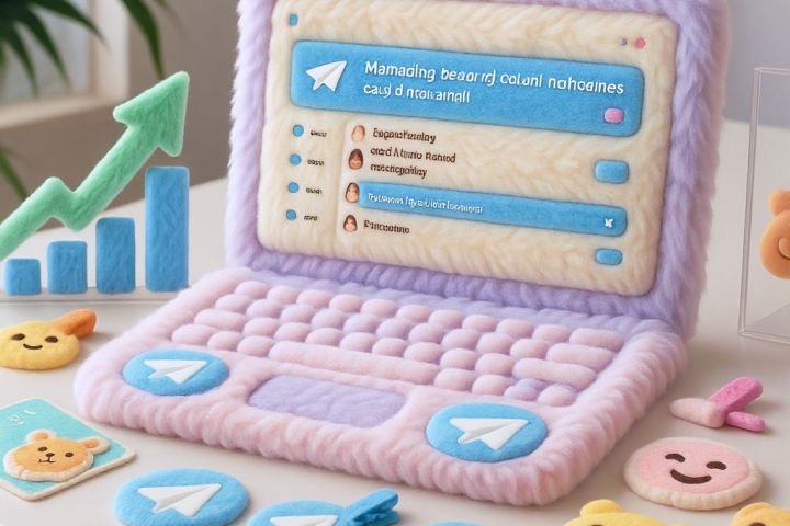 Ведение Telegram-каналов в креативном потоке - 5570248