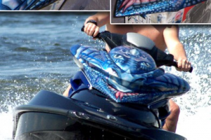 гидроцикл-водный дракон