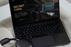 Сайт автосалона