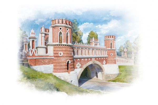 конверт и почтовый блок