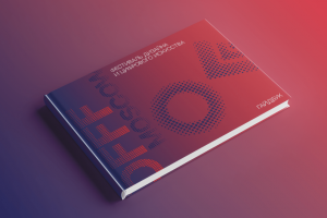 Айдетника фестиваля "OFFF Moscow" (учебный проект)