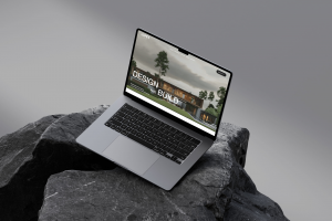 Имиджевый сайт архитектурно-дизайнерского бюро премиум-класса