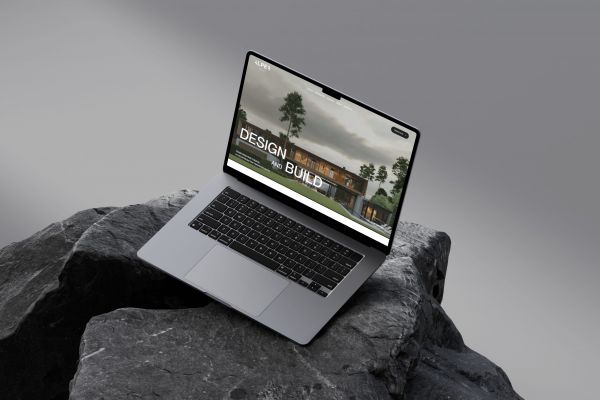 Имиджевый сайт архитектурно-дизайнерского бюро премиум-класса