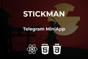 Front-End для Telegram MiniApp игры