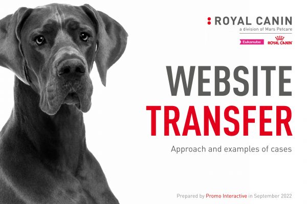 Презентация с предложением для Royal Canin | 2022