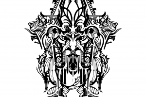 лев монограмма