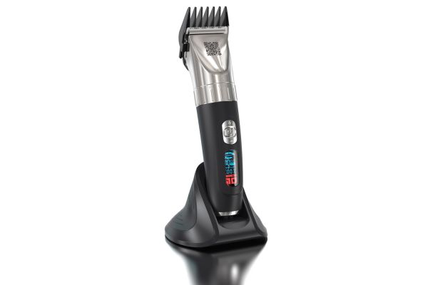 Машинка для стрижки с док станцией