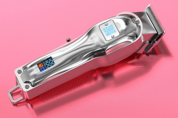 Художественная визуализация машинки для стрижки