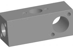 Деталь твердотельная 1 штука.