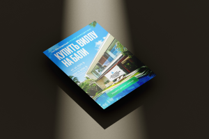 Листовка вилла на Бали