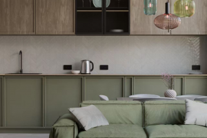 Визуализация интерьера для клиента.