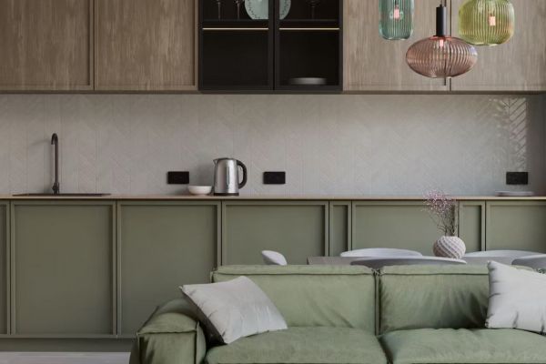 Визуализация интерьера для клиента.