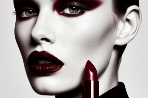 Разработка серии фото для кей вижуал в стиле фешн (ИИ)