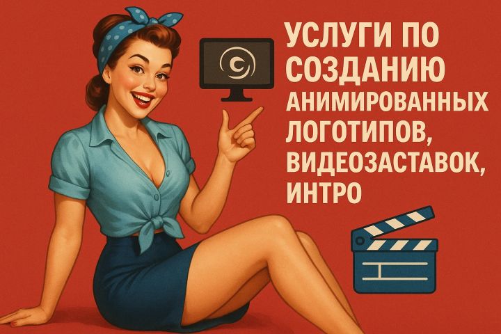 Анимация логотипа / Видеозаставка / Интро