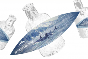 Упаковка "KAMCHATKA ALCOHOL"