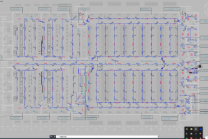 Расчет освещение в помещениях ЦОД