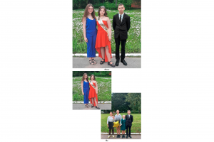 Улучшение фото, создание коллажа, наращивание фона, центровка