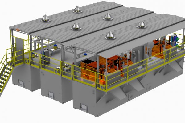Циркуляционная система бурового раствора ЦС-120