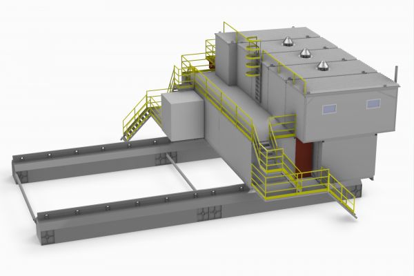 Система очистки бурового раствора (ЦСГО-70)
