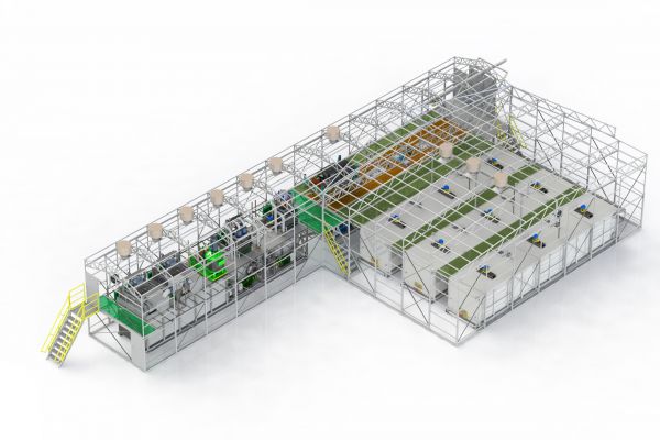 Циркуляционная система бурового раствора ЦС-250