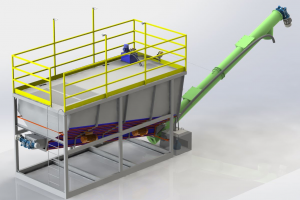 Бункер шламовый