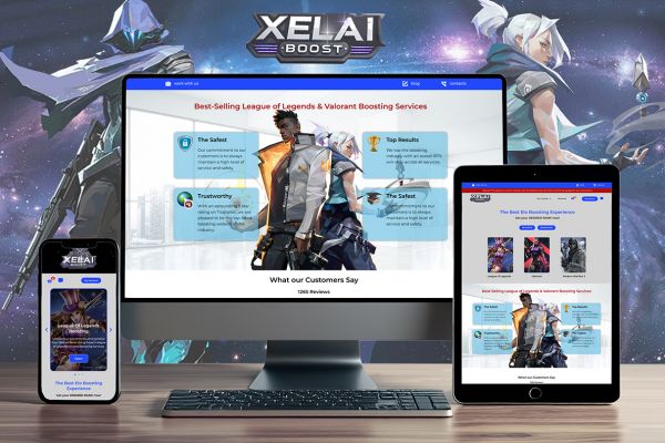 🔥 Xelaiboost — маркетплейс для геймеров🔥