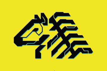 Логотип зебры